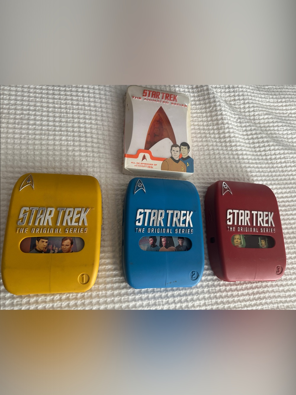 Star Trek The Original Series DVDs seasons 1-3 PLUS Animated series  UNOPENED